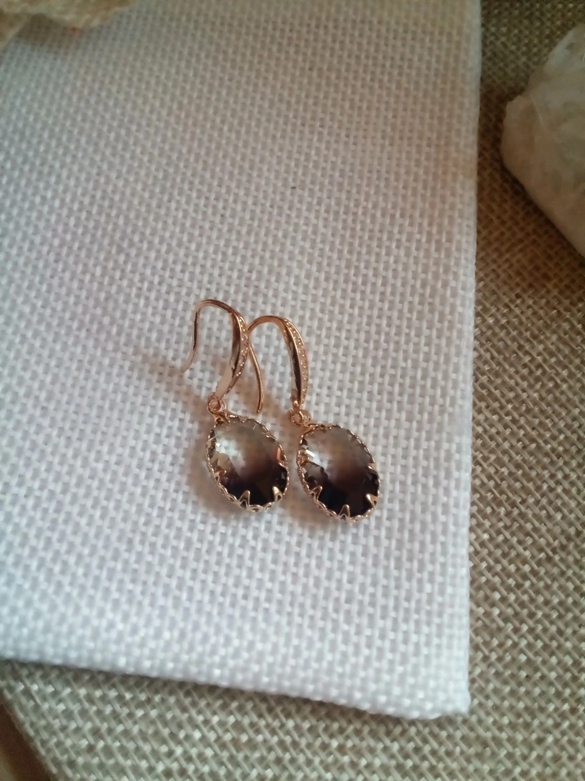 Boucles d'oreilles tye and dye – photo 3